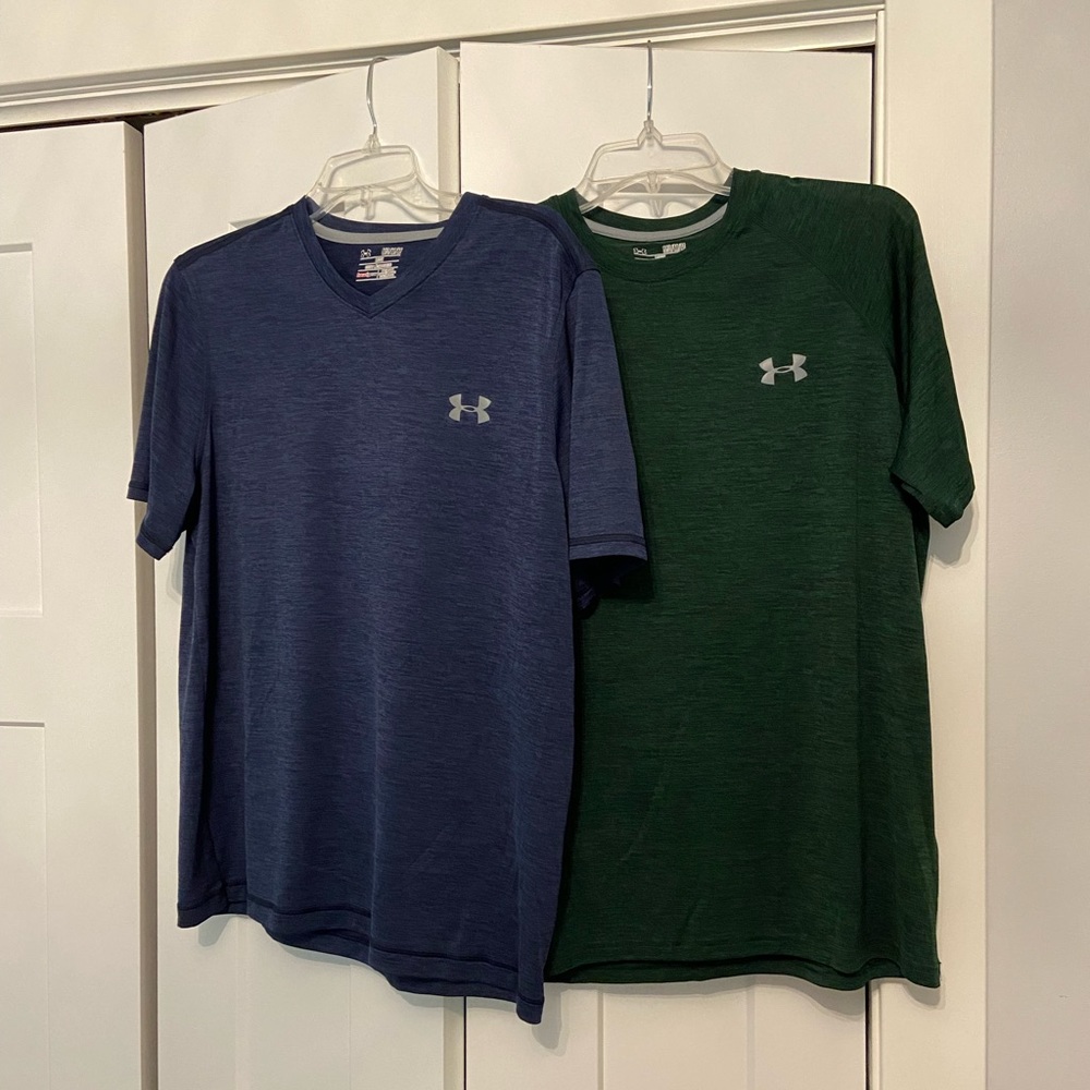 Men’s Under Armour HeatGear Shirts (2)